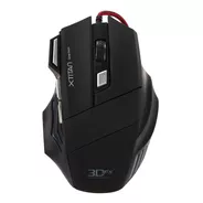 Mouse Gamer 3dfx X Titan - Usb - Hasta 3200 Dpi - 6 Botones