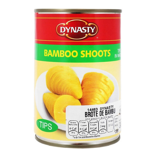 Brotes De Bambú En Lata Bamboo Shoots 425g