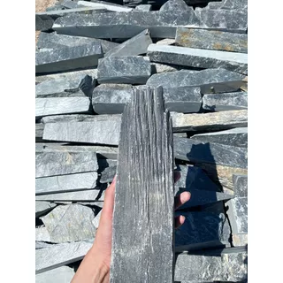 Piedra San Luis Rustico Con Oxido, Revestimientos Por M2