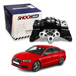  Coxim Calço Motor Esquerdo S3 2.0 16v Tfsi 2014 A 2016