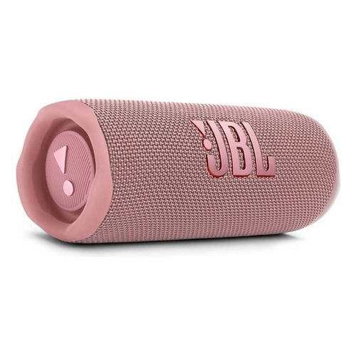 Bocina Inalámbrica Jbl Flip 6 Portátil Y Estéreo Color Rosa