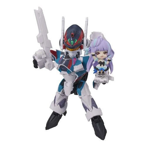 Bandai Vf-31s Siegfried (arad Molders) W/mikumo Guynemer