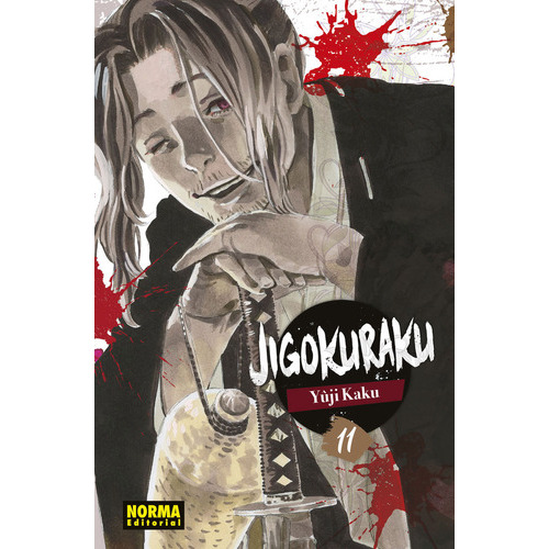 Jigokuraku 11 ( Libro Original ), De Yuji Kaku, Yuji Kaku. Norma Editorial, S.a. En Español