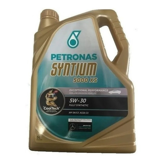 Lubricante Aceite 5w30 Petronas Syntium 3000xs Bidón 4l