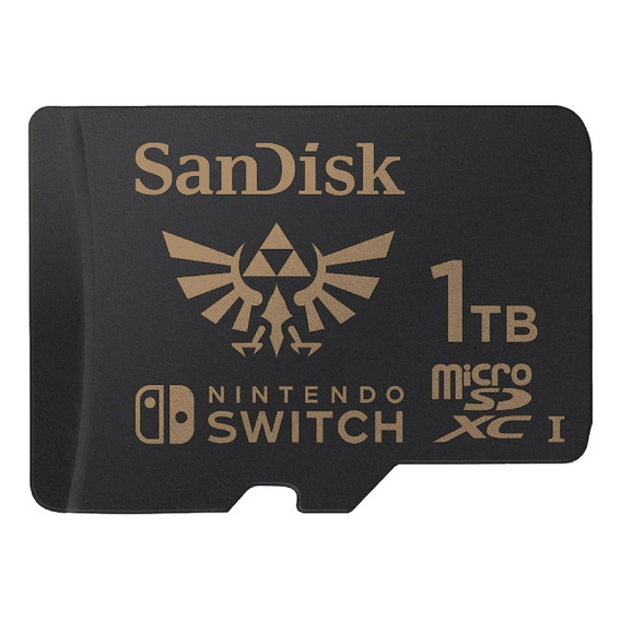 Tarjeta de Memoria Microsd 1 Tb Sandisk Microsdxc Uhs-i Para Nintendo Switch Zelda