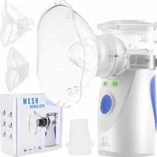 Inalador Nebulizador Portatil S/ Fio Ultrassônico Silencioso