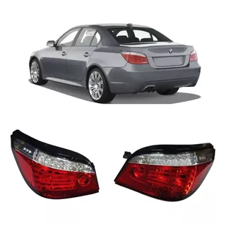 Par Lanterna Led  Bmw Serie 5 M5 E60 530i 545i 550i 05  Á 11