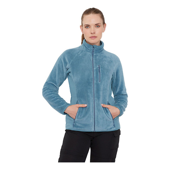 Polar Outdoor Mujer Microfibra Azul Corona