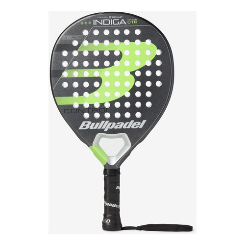 Pala De Padel Bullpadel Indiga Ctr 23 Color Negro