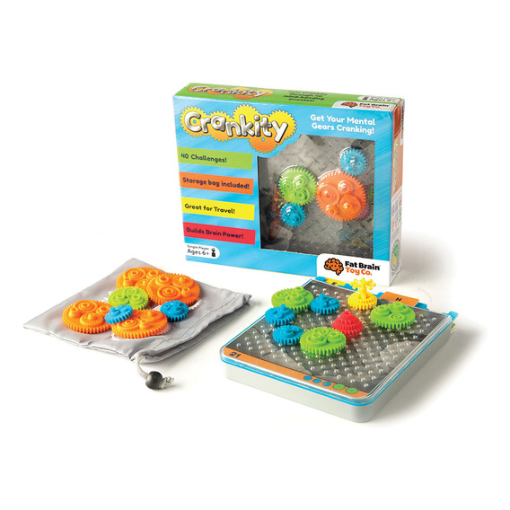 Crankity, Juego De Ingenio Fatbrain Toys