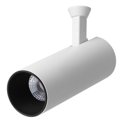 Riel 1 Metro 3 Luces Con Fan 10w Blanco Dimer Profesional Vk