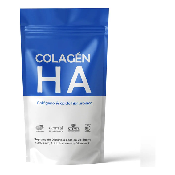 Colagen Ha - Colágeno Hidrolizado Con Acido Hialurónico