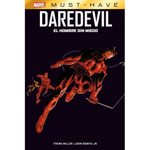 Marvel Must-have: Daredevil: El Hombre Sin Miedo, De John; Miller Frank Romita Jr.. Editorial Panini En Español