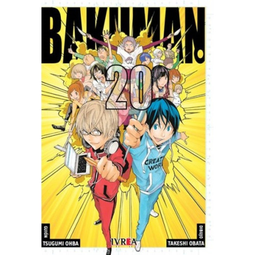 Bakuman 20, De Takeshi Obata, Tsugumi Ohba. Editorial Ivrea En Español