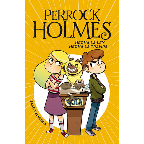 Perrock Holmes 10 Hecha La Ley Hecha La Trampa - Palmiola...