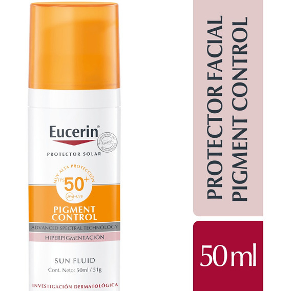 Eucerin Protector Solar Sun Pigment Control Fps 50+ 50ml