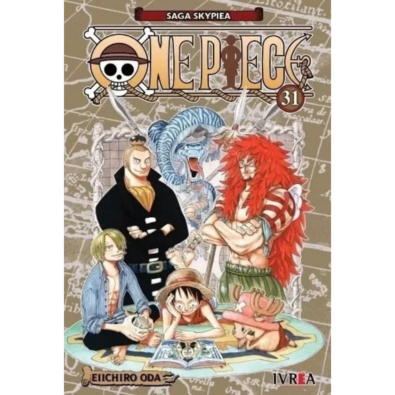 Manga, One Piece Vol. 31 / Eiichiro Oda / Editorial Ivrea