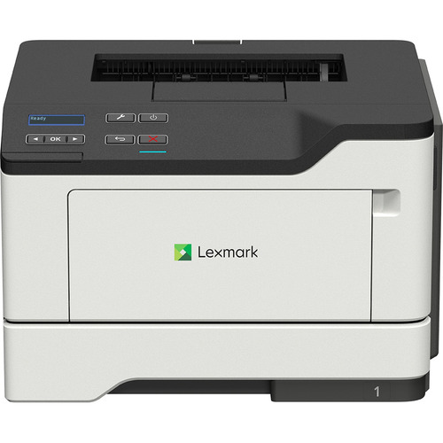 Impresora láser monocromática Lexmark MS421dn color blanco