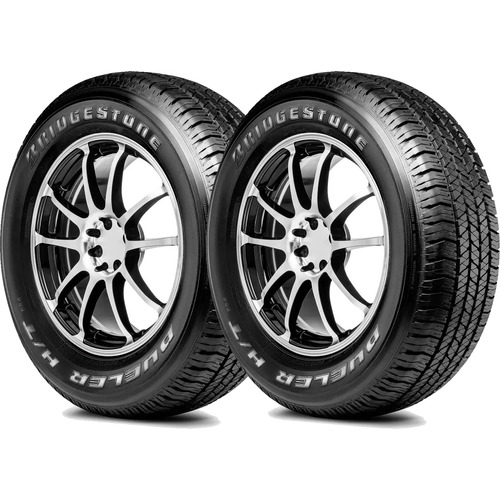 Kit de 2 neumáticos Bridgestone Dueler H/T 684 II 265/60R18 110 T