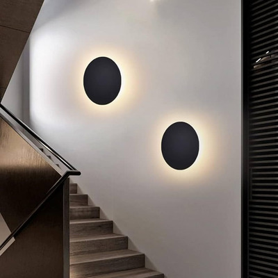Aplique Pared Scl-eglo 9w Exterior Deco Moderno Diseño Vk