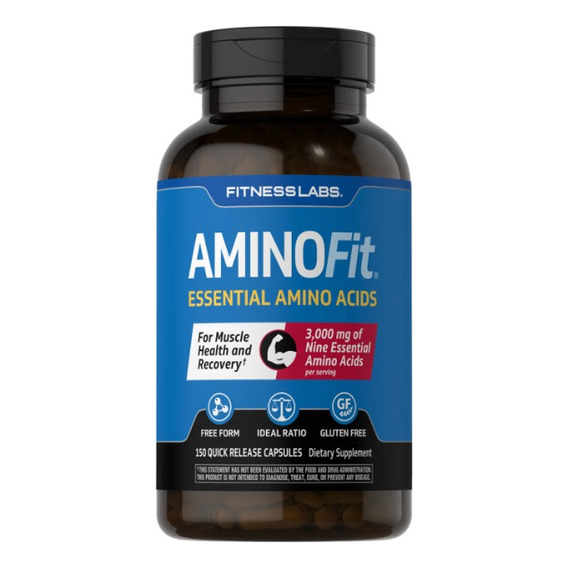 Aminofit Aminoácidos Esenciales - Unidad a $118750