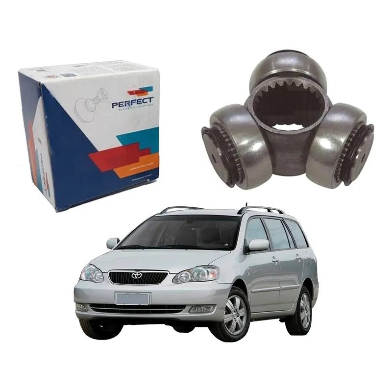 Trizeta Perfect Corolla Fielder 1.8 2003 A 2008