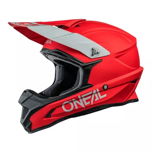 Casco 1 Series Solid Rojo Enduro Color Rojo Tamaño Casco Xxl (63-64cm | MercadoLibre