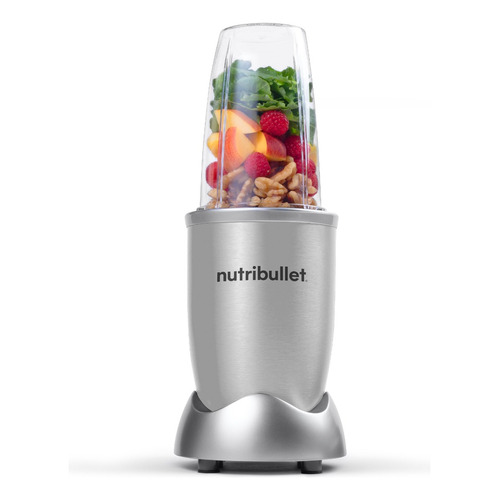 Nutribullet 600w Procesador De Alimentos Gris 3pcs