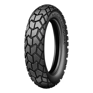 Pneu Traseiro Para Moto Michelin Sirac Com Câmara De 110/90-17 P 60 X 1 Unidade