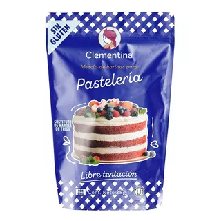 Harina Sin Gluten Clementina Para Pastelería - 2 Kg