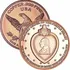 Monedas De Colección  Private Mint 1 Oz .999 Pure Copper Ro