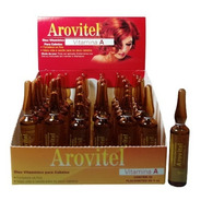 Arovitel Vitamina A Capilar 5ml Caixa C/ 36un