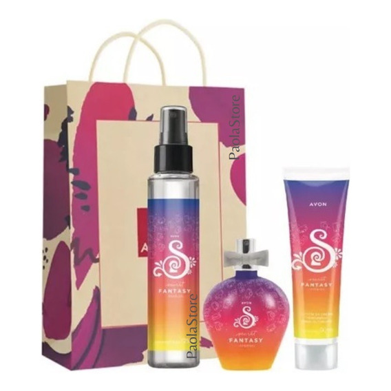 Secret Fantasy Stories Perfume Set .x3un Regalos Avon