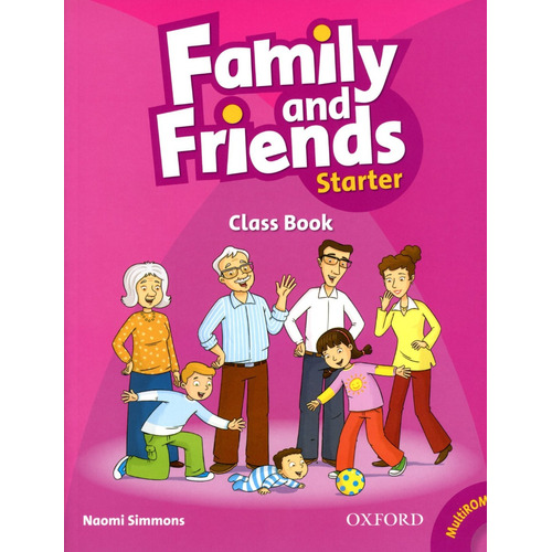 Family And Friends Starter Class Book (with Multi Rom) - Si