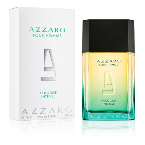 Perfume Azzaro Pour Homme Cologne Intense 100ml