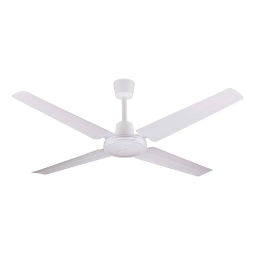 Ventilador De Techo Liliana Vthb104 48 220 v-240 v Cantidad de aspas 4 Color de la estructura Blanco Color de las aspas Blanco Diámetro 48 " Material de las aspas Metal