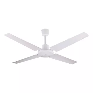 Ventilador De Techo Liliana Vthb104 48 220 v-240 v Cantidad De Aspas 4 Color De La Estructura Blanco Color De Las Aspas Blanco Diámetro 48   Material De Las Aspas Metal