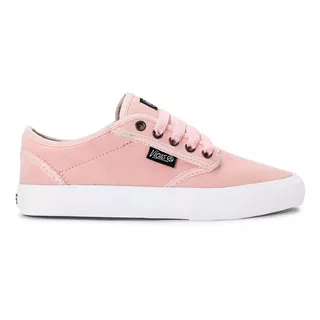 Zapatillas Vicus Folk Lona Rosa Pastel