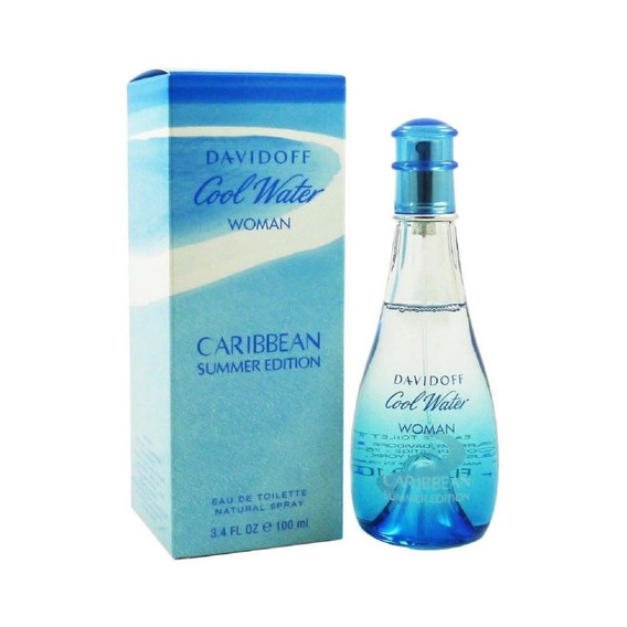 Cool Water Carribean Summer Woman 100 Ml Edt