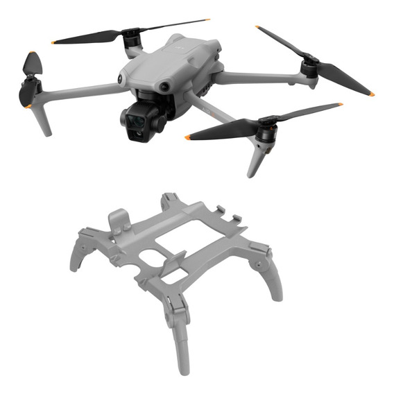 Patas Extensión Tren Aterrizaje Plegable Para Dron Dji Air 3