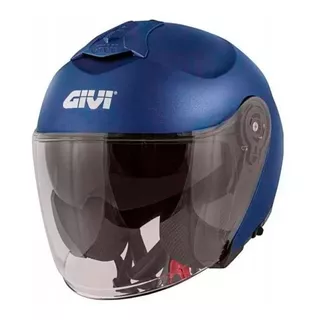 Capacete Givi X22 Planet Solid Azul Fosco