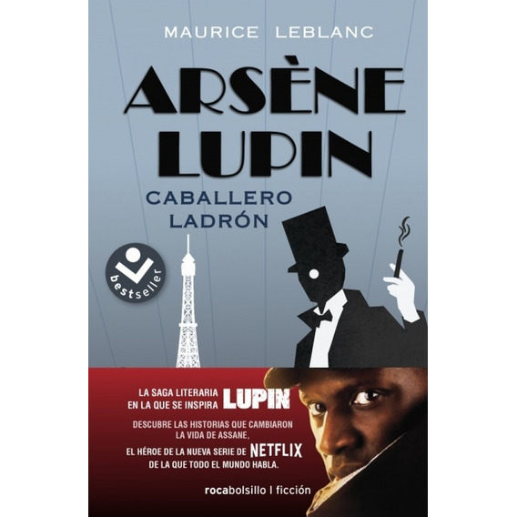 Pack Trilogía Lupin / Leblanc (envíos)