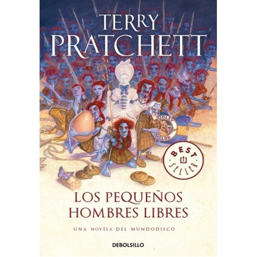 Titulo, De Pratchett, Terry. Editorial Debolsillo En Español