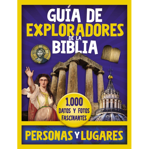 Guía De Exploradores De La Biblia, Personas Y Lugares