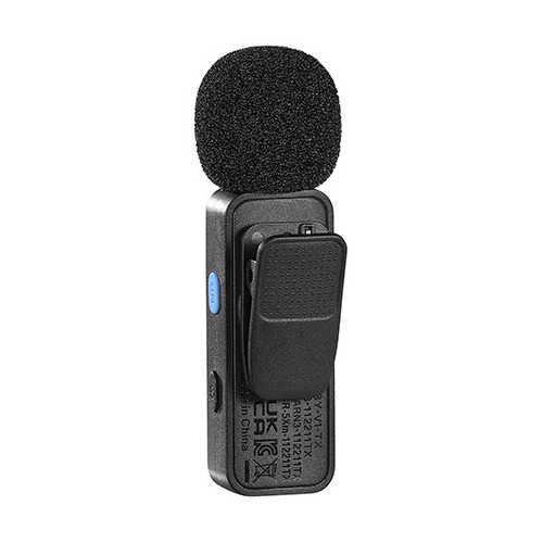 Boya By-v10 Micrófono Inalámbrico Compacto Usb-c (android) Color Negro