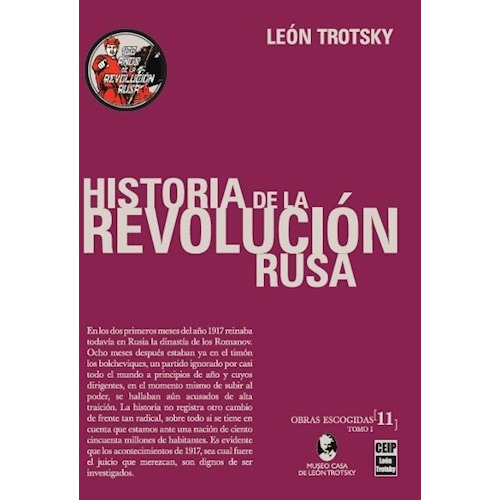 Historia De La Revolucion Rusa (2 Tomos) - Leon Trotsky