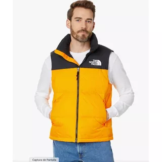 Casaca Retro Nuptse 700 The North Face Vest Sin Mangas