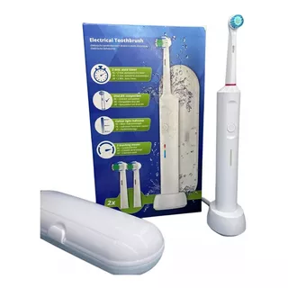 Cepillo De Dientes Giratorio Compatible Con Oral B Premium