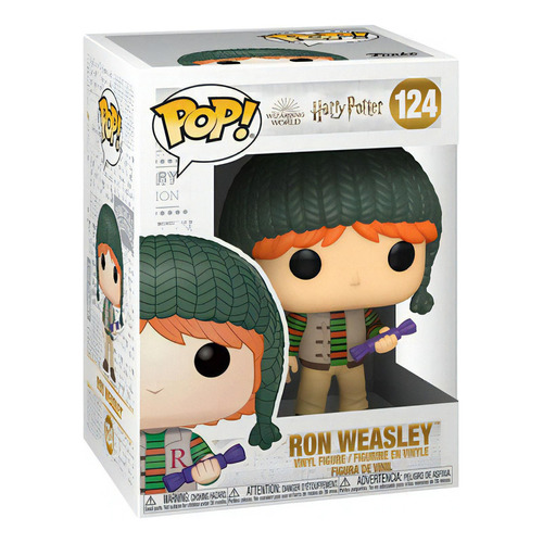 Juguete Funko Pop Harry Potter Ron Weasley