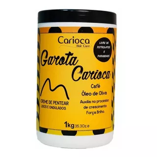 Creme De Pentear Garota Carioca - 1kg - Carioca Hair Care